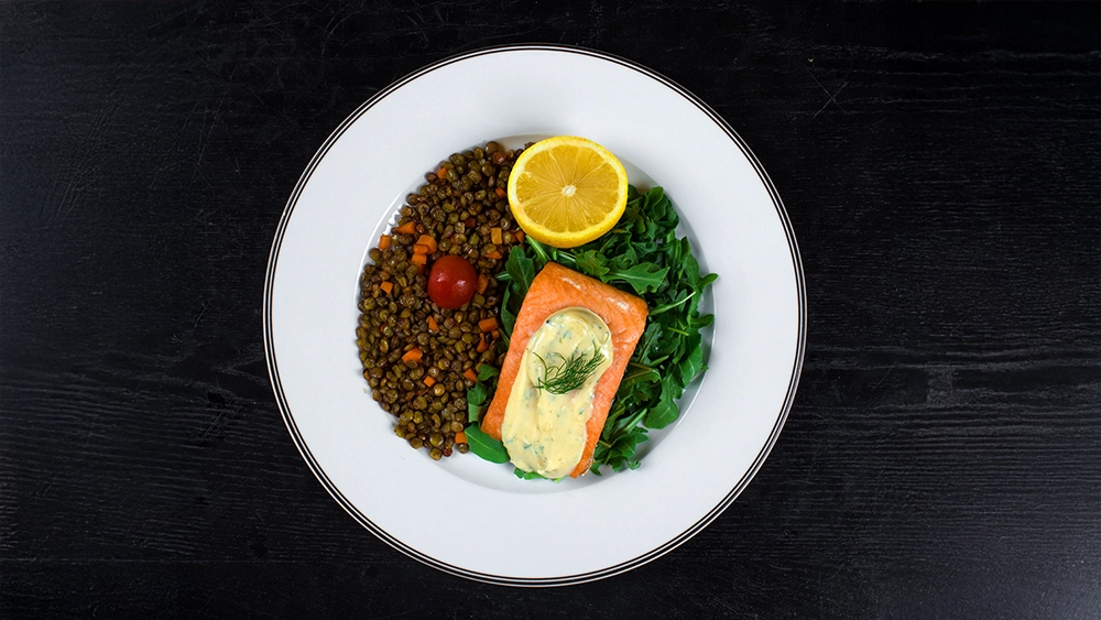 salmon-with-cream-sauce-fried-capers