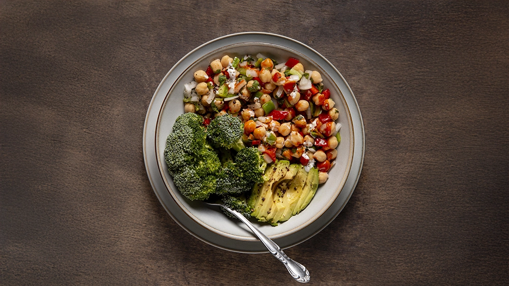 top-view-high-protein-meal-arrangement